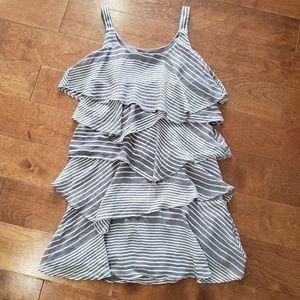 Robbie Bee ruffle dress